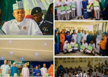 GOVERNOR ODODO PLEDGES SUPPORT FOR FRONTLINE HEALTHCARE WORKERS