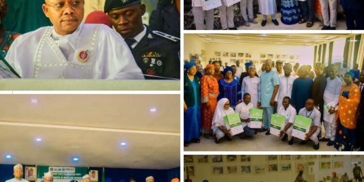 GOVERNOR ODODO PLEDGES SUPPORT FOR FRONTLINE HEALTHCARE WORKERS