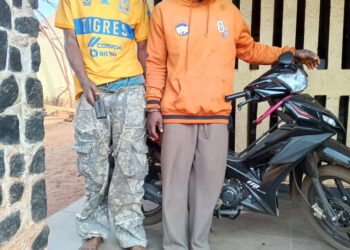 POLICE ARREST TWO SUSPECTED ARMED ROBBERS, RECOVER LOCALLY MADE PISTOL DURING THIRD-PARTY INSURANCE ENFORCEMENT IN KOGI STATE