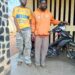POLICE ARREST TWO SUSPECTED ARMED ROBBERS, RECOVER LOCALLY MADE PISTOL DURING THIRD-PARTY INSURANCE ENFORCEMENT IN KOGI STATE