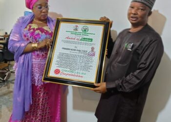 ADVOCACY FOR YOUTH LEADERSHIP IN GOVERNANCE CONFERS AWARD OF EXCELLENCE ON DG RADIO