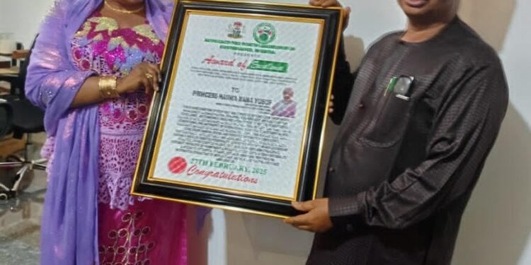 ADVOCACY FOR YOUTH LEADERSHIP IN GOVERNANCE CONFERS AWARD OF EXCELLENCE ON DG RADIO