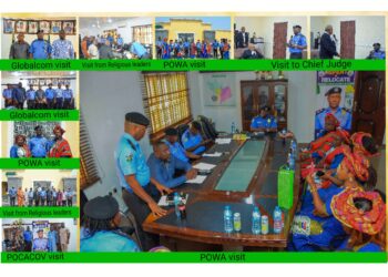 CP DANTAWAYE RECEIVES HIGH-PROFILE DELEGATIONS, VISITS KOGI STATE CHIEF JUDGE, STRENGTHENS SECURITY PARTNERSHIP FOR BETTER KOGI STATE