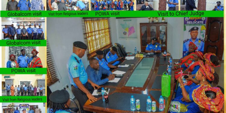 CP DANTAWAYE RECEIVES HIGH-PROFILE DELEGATIONS, VISITS KOGI STATE CHIEF JUDGE, STRENGTHENS SECURITY PARTNERSHIP FOR BETTER KOGI STATE