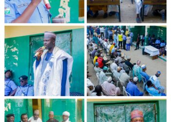 KANO STATE POLICE COMMAND CONTINUE WITH ROBUST SECURITY SENSITIZATION AT SHEKA AND NEIGHBORING AREAS