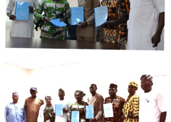 KOGI GOVT.  SIGNS MOU WITH PORA FILMS TO ESTABLISH STATE TV IN LOKOJA