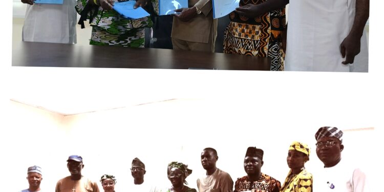 KOGI GOVT.  SIGNS MOU WITH PORA FILMS TO ESTABLISH STATE TV IN LOKOJA