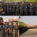 CP DANTAWAYE ADDRESSES 337 NEWLY PASS OUT POLICE CONSTABLES AT THE COMMAND HEADQUARTERS, LOKOJA