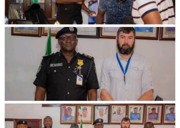 BRITISH EMBASSY DELEGATION VISITS CP MILLER G. DANTAWAYE, psc, TO STRENGTHEN SECURITY COLLABORATION