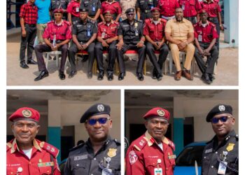 CP DANTAWAYE PAYS COURTESY VISIT TO SECTOR COMMANDER, FRSC, STRENGTHENS COLLABORATION