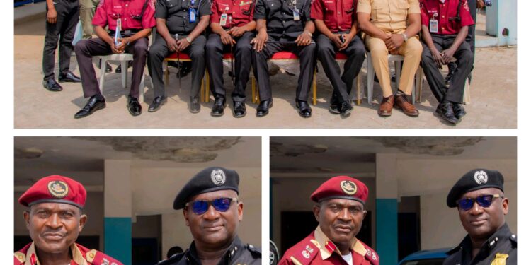 CP DANTAWAYE PAYS COURTESY VISIT TO SECTOR COMMANDER, FRSC, STRENGTHENS COLLABORATION
