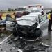 A TRAILER COLLIDES WITH FUL BUS SHUTTLE ALONG FELELE ROAD, LOKOJA,  KILLS STUDENTS, INJURE MANY