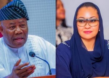ALLEGED DEFAMATION: SENATOR NATASHA SUES AKPABIO FOR ₦100BN