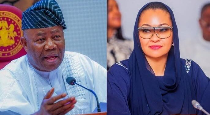 ALLEGED DEFAMATION: SENATOR NATASHA SUES AKPABIO FOR ₦100BN