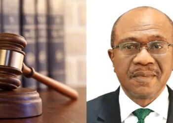 EX-CBN GOV.  EMEFIELE FACES FINAL FORFEITURE OF $1.4M LINKED TO HIM