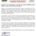 INEC CONFIRMS PETITIONERS’ CONTACT ADDRESSES FOR SENATOR NATASHA RECALL PROCESS