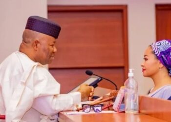 AKPABIO OPENS UP, GIVES CONDITION TO LIFT SENATOR NATASHA’S SUSPENSION