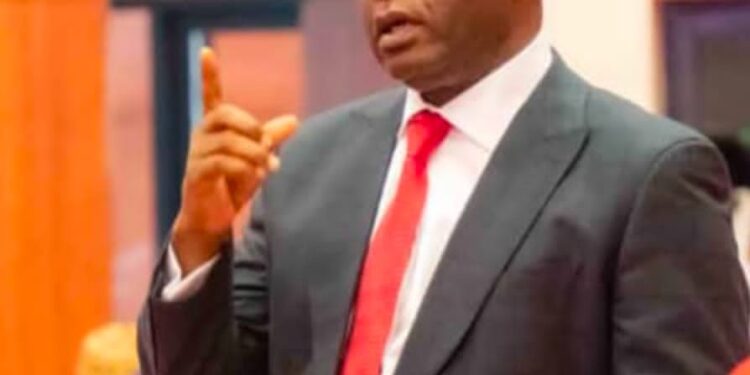 KOGI INFORMATION COMMISSIONER CELEBRATES SENATOR SUNDAY KARIMI ON HIS BIRTHDAY