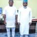 THE RECTOR,  KOGI POLY. PROF.  OGBO CELEBRATES COMM.  OZIGI SALAMI ON HIS BIRTHDAY