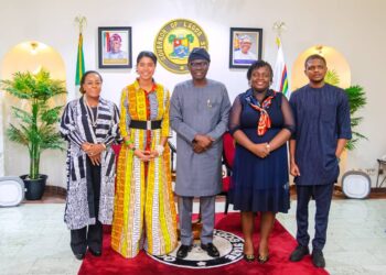 ZURIEL ODUWOLE, STERLING ONE FOUNDATION, SANWO-OLU HARP ON GENDER EQUALITY AND YOUTH EMPOWERMENT