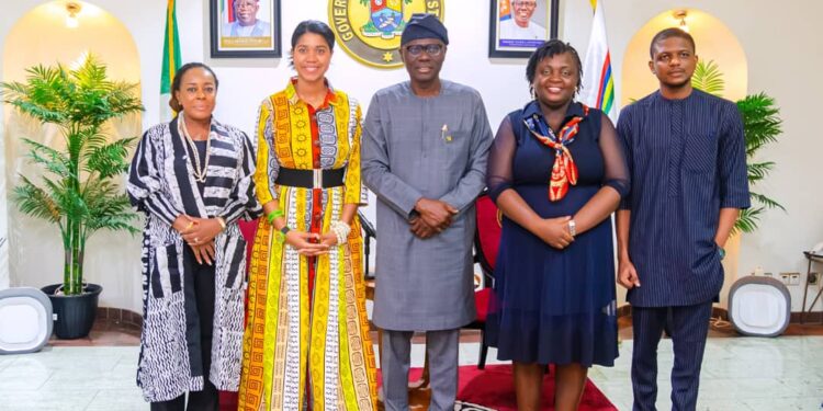 ZURIEL ODUWOLE, STERLING ONE FOUNDATION, SANWO-OLU HARP ON GENDER EQUALITY AND YOUTH EMPOWERMENT