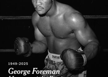 FORMER WORLD BOXING CHAMPION GEORGE FOREMAN DIES AT 76