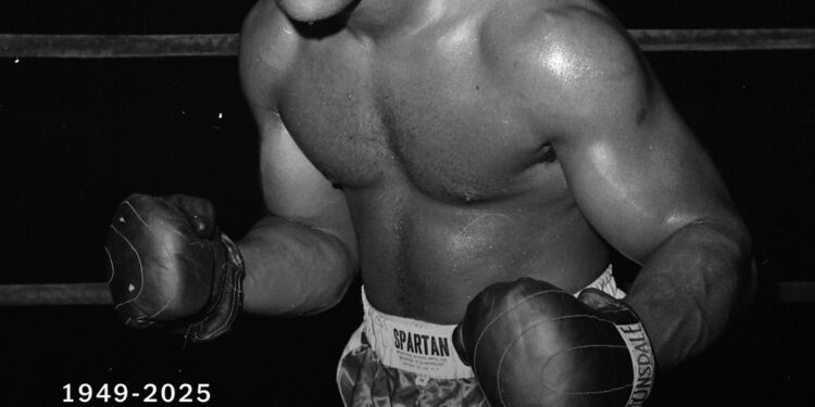 FORMER WORLD BOXING CHAMPION GEORGE FOREMAN DIES AT 76