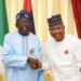 GOVERNOR ODODO SALUTES PRESIDENT TINUBU AT 73