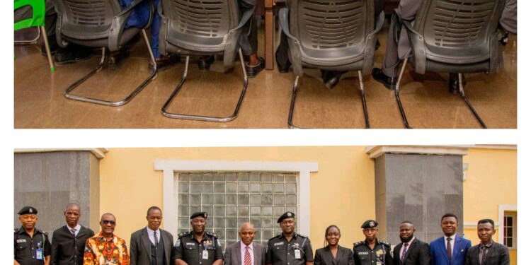 CP DANTAWAYE ADVOCATES FOR STRONGER LEGAL SYNERGY WITH THE NBA, ASSURES FOR FAIR POLICING