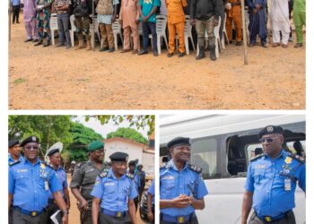 AIG ZUBAIRU AND CP DANTAWAYE VISITS SCENE, DEPLOYS TACTICAL TEAM, ENGAGES STAKEHOLDERS, STRENGTHENS SECURITY MEASURES ALONG THE HIGHWAYS