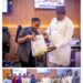 CORPS MEMBER HONOUR BY SA MEDIA TO GOV. ODODO WITH SPECIAL COMMENDATION AFTER HER SERVICE YEAR WITH LUGARD TV,  KOGI GOVT.  HOUSE