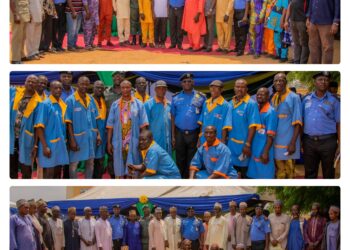 CP DANTAWAYE VISITS KABBA AREA COMMAND, ENGAGES STAKEHOLDERS TO STRENGTHEN COMMUNITY-POLICE SYNERGY