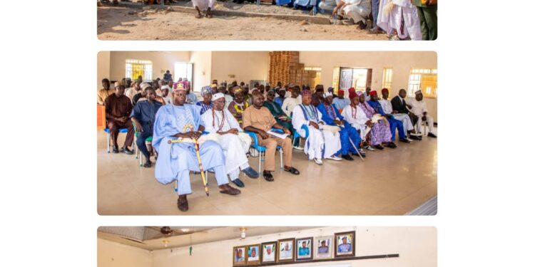 CP DANTAWAYE ENGAGE IJUMU STAKEHOLDERS, HARPS ON SECURITY, PEACE, AND COMMUNITY POLICING