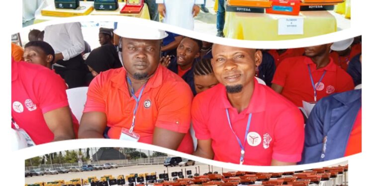 KOGI GOVT.  TRAINS EMPOWERS 250 YOUTH IN SKILLS ACQUISITION