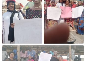 International Women’s Day: SWS Kogi State Chapter Takes Sensitization To The Market Place.