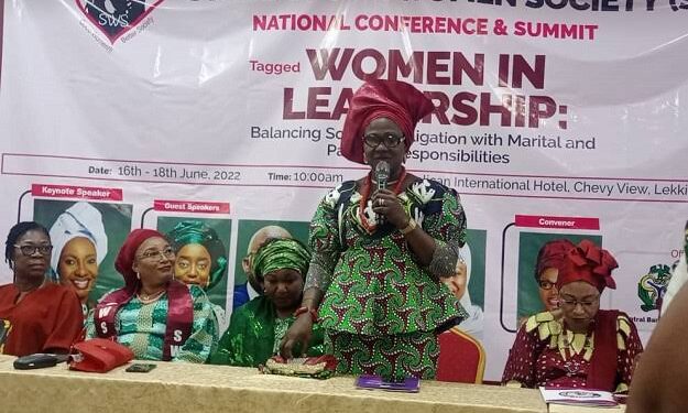 SWS CALLS FOR STRICT ACTION AGAINST SEN.  AKPABIO IF FOUND GUILTY OF SEXUAL HARASSMENT