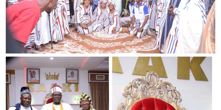 Ohinoyi of Egbira Receives Delegates from Kwararafa People’s Assembly