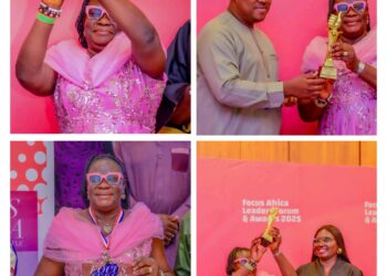 FOCUS AFRICA LEADERSHIP FORUM HONOURS KOGI STATE SGS, DR. FOLASHADE, FORMER EX-GOVERNOR RECEIVES ICON AWARD FOR REMARKABLE AND EXCEPTIONAL LEADERSHIP
