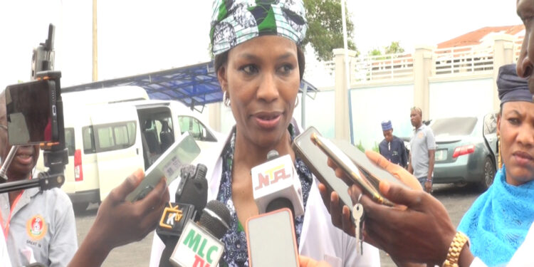 UK-BASED MEDICAL HEALTH PROFESSIONAL, AISHA ABUBAKAR, SAYS HEALTH IS WEALTH, CALLS FOR INCREASED ADVOCACY ON FREQUENT HEALTH CHECKS