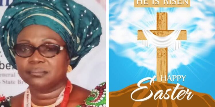 HAPPY EASTER, MAY THE BLESSINGS OF CHRIST JESUS’ RESURRECTION BE REVEALED IN US