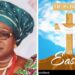 HAPPY EASTER, MAY THE BLESSINGS OF CHRIST JESUS’ RESURRECTION BE REVEALED IN US