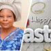 THE NATIONAL PRESIDENT WIACFL (DR.) MRS AUDU ESTHER DESTINY CONGRATULATES CHRISTIANS, NIGERIA AND GLOBALLY ON THE OCCASION OF 2025 EASTER CELEBRATION