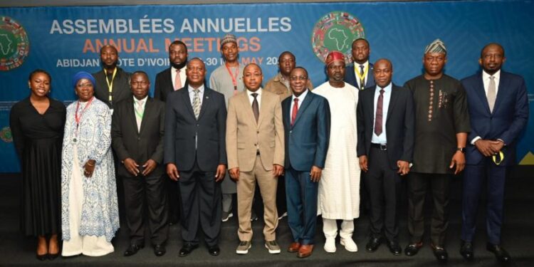 ODODO ATTENDS 2025 AFDB ANNUAL MEETING IN ABIDJAN  ….. seeks strategic financing for Agriculture, Solid Minerals, and Transportation