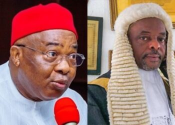 IMO STATE GOV. HOPE SACKS COMMISSIONER WITH IMMEDIATE EFFECT.