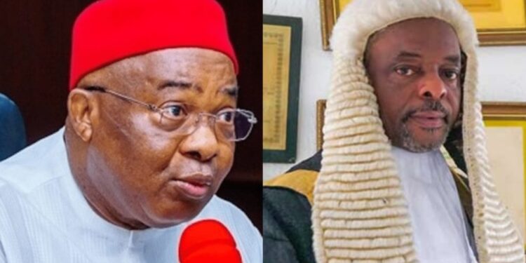 IMO STATE GOV. HOPE SACKS COMMISSIONER WITH IMMEDIATE EFFECT.