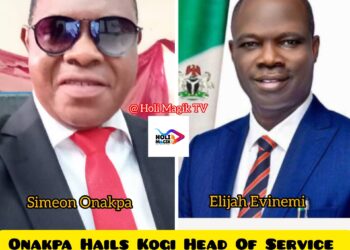ONAKPA HAILS KOGI HEAD OF SERVICE ON DOCTORATE DEGREE CONFERMENT