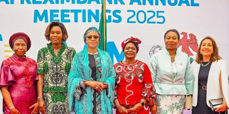 FIRST LADY OLUREMI TINUBU HOST SPOUSES OF AFRICAN HEADS OF STATES