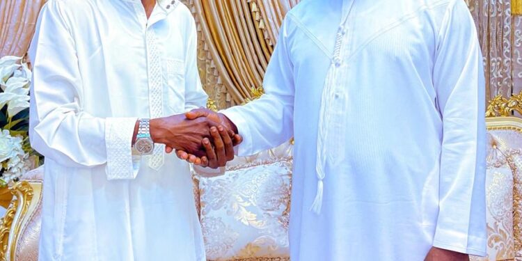 OTAN CELEBRATES  EX-GOV BELLO AT 50