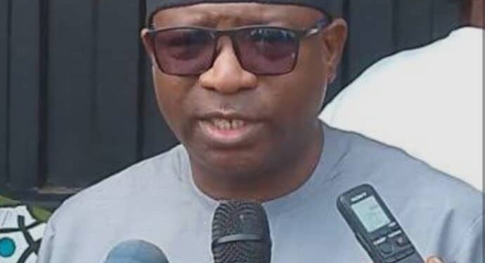 KOSIEC CHAIRMAN,  MAMMAN NDA ERI, ELECTED NEW FOSIECON NATIONAL CHAIRMAN.