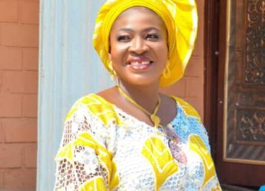 HAJIA FALILAT IBRAHIM. BISMILLAHI APPOINTED THE NEW CHAIRPERSON, SWS KOGI CHAPTER.